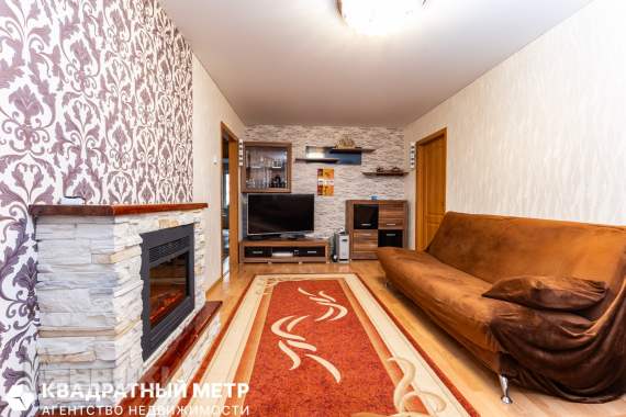 Уютная квартира полностью готова для проживания 1