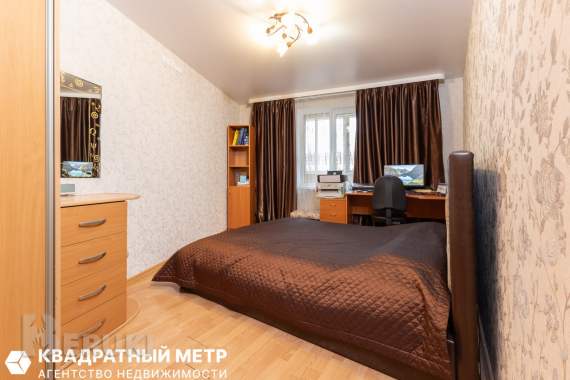 Уютная квартира полностью готова для проживания 5