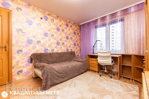 Уютная квартира полностью готова для проживания 9