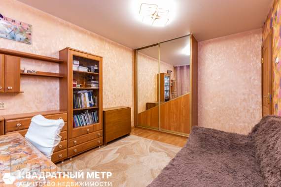 Уютная квартира полностью готова для проживания 10