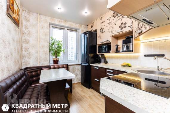 Уютная квартира полностью готова для проживания 14