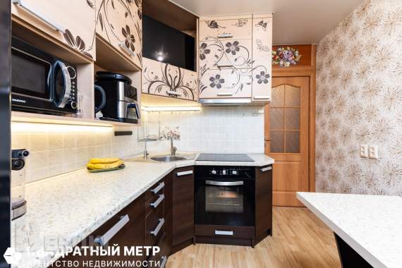 Уютная квартира полностью готова для проживания 16