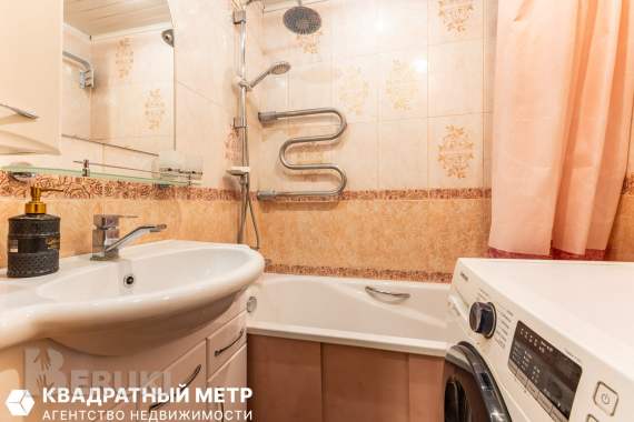 Уютная квартира полностью готова для проживания 19