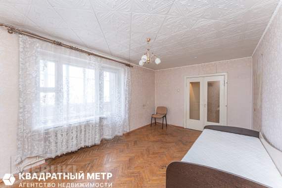 Продается просторная однокомнатная квартира, по адресу ул. Голодеда 0