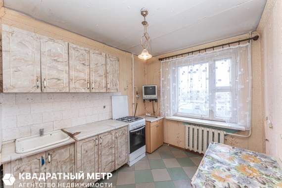 Продается просторная однокомнатная квартира, по адресу ул. Голодеда 10