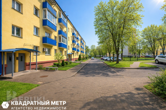 2-комнатная квартира по адресу ул. Волгоградская 5