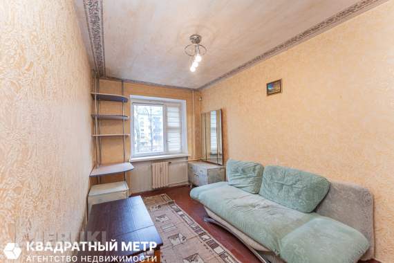 2-комнатная квартира по адресу ул. Волгоградская 6