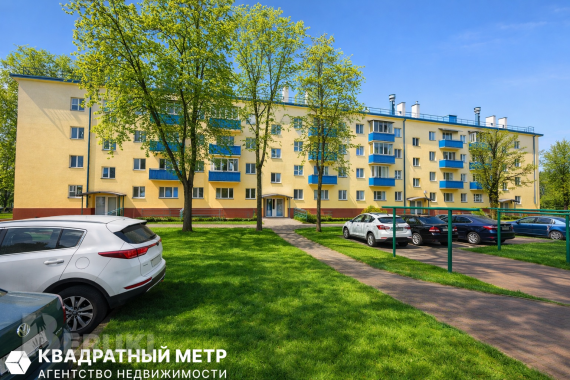 2-комнатная квартира по адресу ул. Волгоградская 10