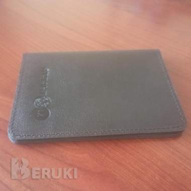 Обложка для документов из кожи (новая) 0