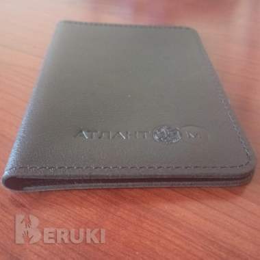 Обложка для документов из кожи (новая) 1