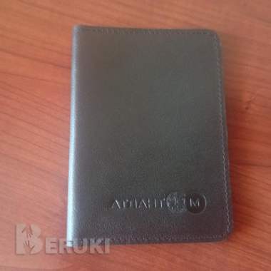 Обложка для документов из кожи (новая) 5