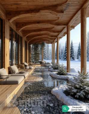 Экобионический ландшафтный дизайн от ландшафтдекор орша