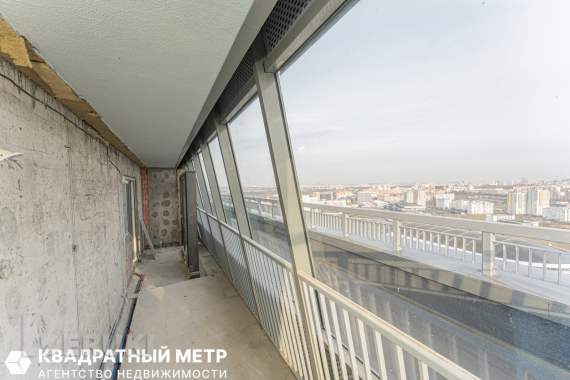 Продается видовая квартира с собственной закрытой терассой, расположенная в прем 4