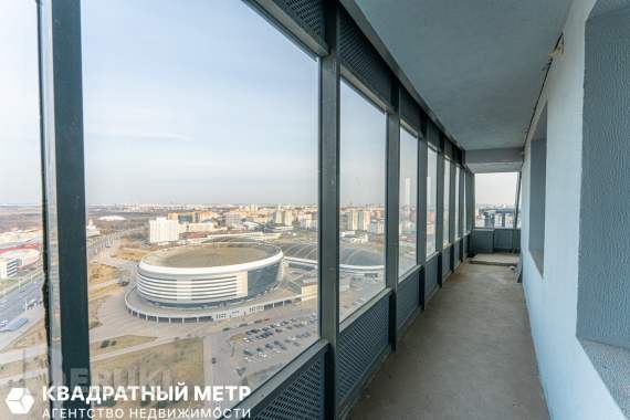 Продается видовая квартира с собственной закрытой терассой, расположенная в прем 5