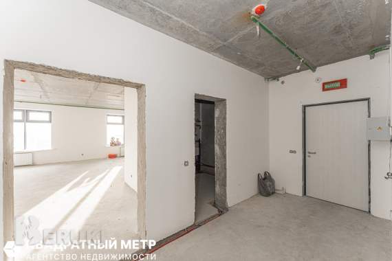 Продается видовая квартира с собственной закрытой терассой, расположенная в прем 13