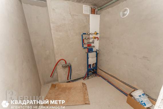 Продается видовая квартира с собственной закрытой терассой, расположенная в прем 14