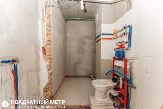 Продается видовая квартира с собственной закрытой терассой, расположенная в прем 16