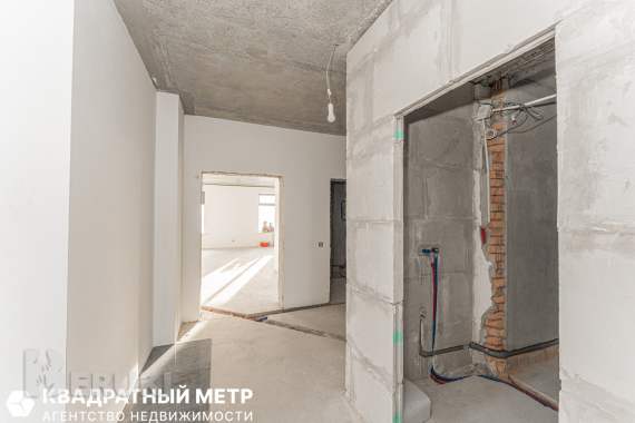 Продается видовая квартира с собственной закрытой терассой, расположенная в прем 17