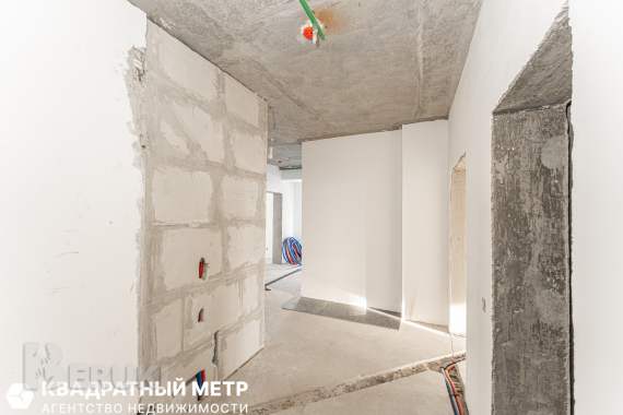 Продается видовая квартира с собственной закрытой терассой, расположенная в прем 19