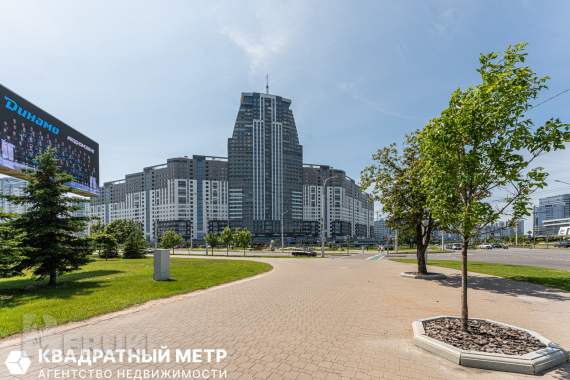 Продается видовая квартира с собственной закрытой терассой, расположенная в прем 23