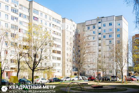 Четырех комнатная квартира, острошицкая, метро уручье. 22