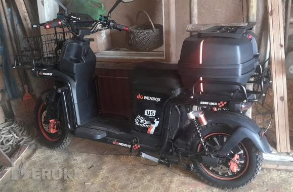 Электровелосипед wenbox u5 pro 60v/45ah 2025 0