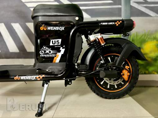 Электровелосипед wenbox u5 pro 60v/45ah 2025 2