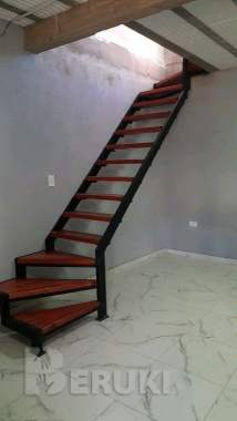 Металлические лестницы для дома и улицы 1