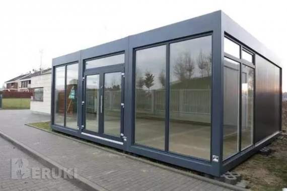 Торговые павильоны и модульные конструкции 1