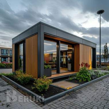 Торговые павильоны и модульные конструкции 2