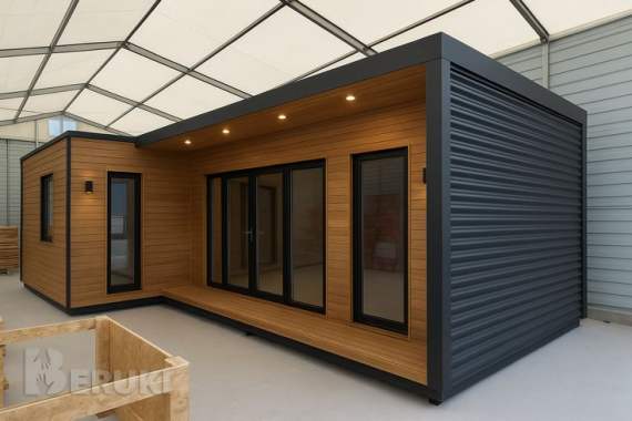 Торговые павильоны и модульные конструкции 3