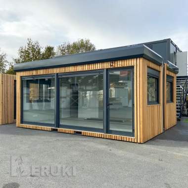 Торговые павильоны и модульные конструкции 5