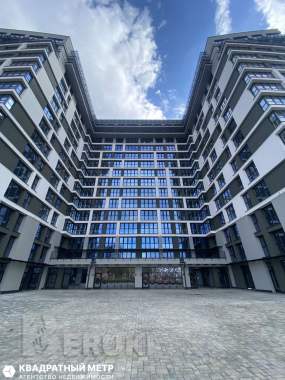 Бизнес - апартаменты с лоджией жк минск-мир 1