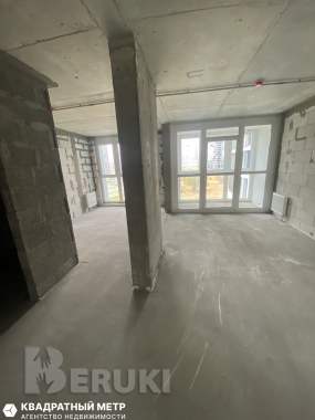 Бизнес - апартаменты с лоджией жк минск-мир 3