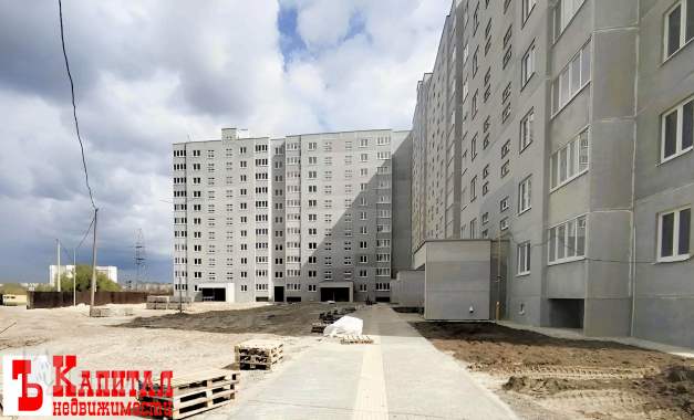 1 комнатная квартира в новостройке 1