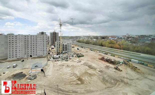 1 комнатная квартира в новостройке 19