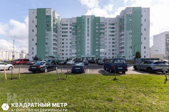 1- комн квартира в микрорайоне «каменная горка» по ул. Казимировская 12