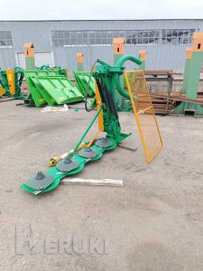 Косилка ротационная навесная крн-2,1б (полевая) 1