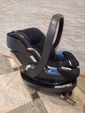 Авокресло cybex aton 4 с isofix 0