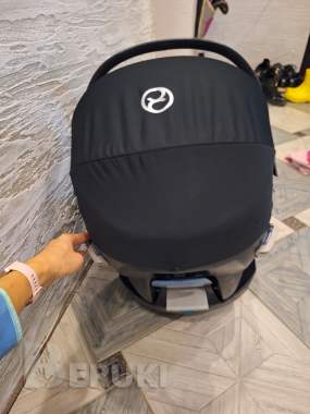 Авокресло cybex aton 4 с isofix 3
