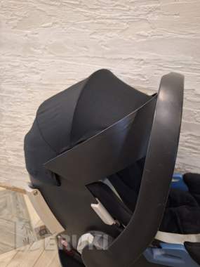Авокресло cybex aton 4 с isofix 4