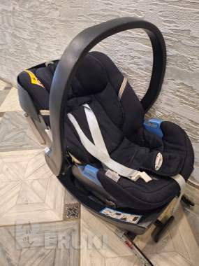 Авокресло cybex aton 4 с isofix 5