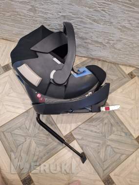 Авокресло cybex aton 4 с isofix 6