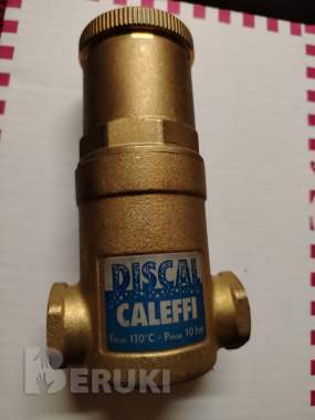 Диаэратор caleffi 0