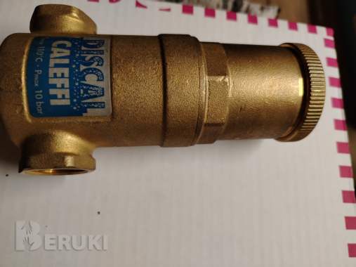 Диаэратор caleffi 2