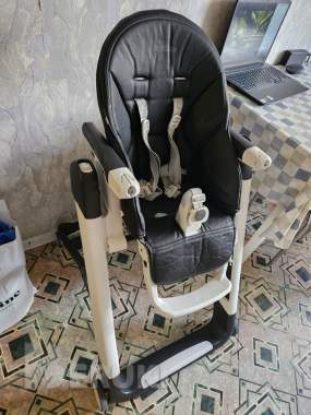 Стульчик для кормления peg-perego siesta licorice 0