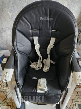 Стульчик для кормления peg-perego siesta licorice 3