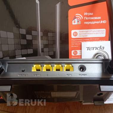 Wifi роутер (модем) tenda ac1200 ac6 (2. 4/5 ггц) 2