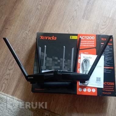 Wifi роутер (модем) tenda ac1200 ac6 (2. 4/5 ггц) 3