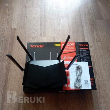 Wifi роутер (модем) tenda ac1200 ac6 (2. 4/5 ггц) 6